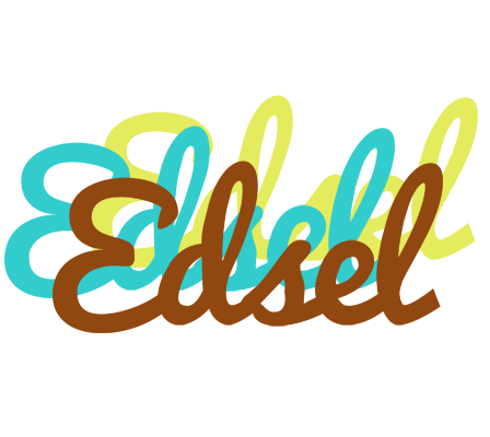 Edsel cupcake logo
