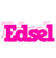 Edsel dancing logo