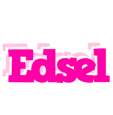 Edsel dancing logo