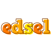 Edsel desert logo