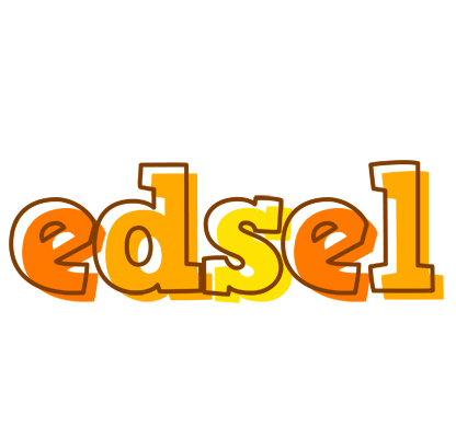 Edsel desert logo
