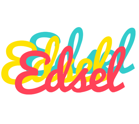 Edsel disco logo