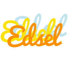 Edsel energy logo