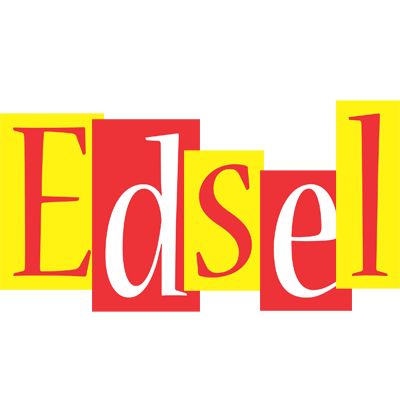 Edsel errors logo