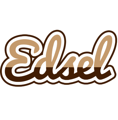 Edsel exclusive logo