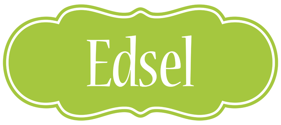 Edsel family logo