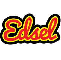 Edsel fireman logo