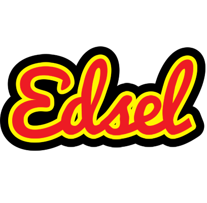 Edsel fireman logo