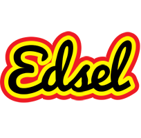 Edsel flaming logo