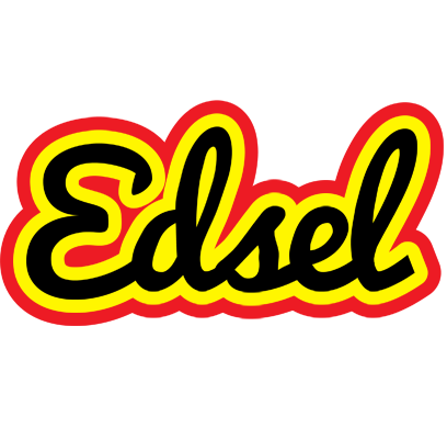 Edsel flaming logo