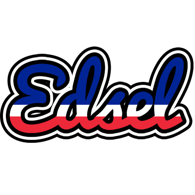 Edsel france logo