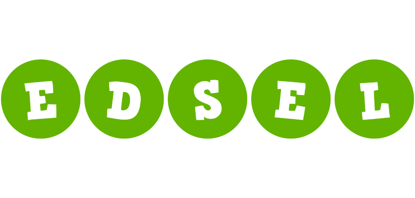 Edsel games logo