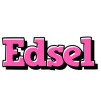 Edsel girlish logo