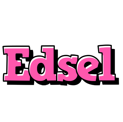 Edsel girlish logo