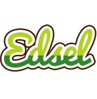 Edsel golfing logo