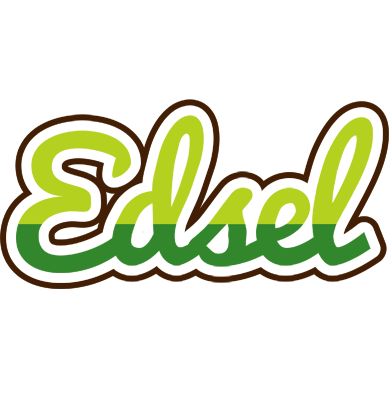 Edsel golfing logo