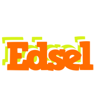 Edsel healthy logo