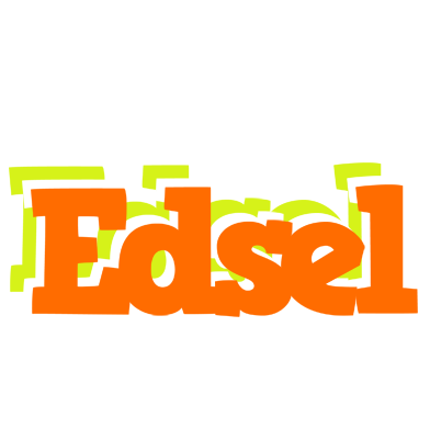 Edsel healthy logo