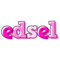 Edsel hello logo