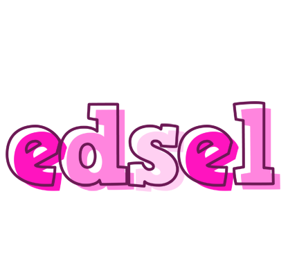 Edsel hello logo
