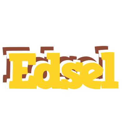 Edsel hotcup logo