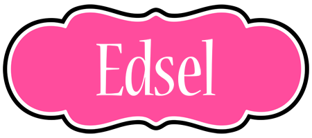 Edsel invitation logo