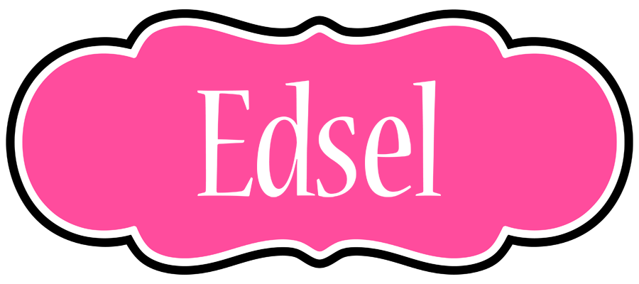 Edsel invitation logo
