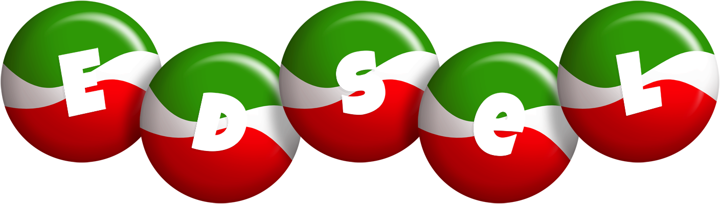 Edsel italy logo