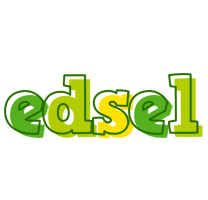 Edsel juice logo