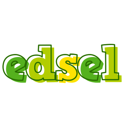 Edsel juice logo