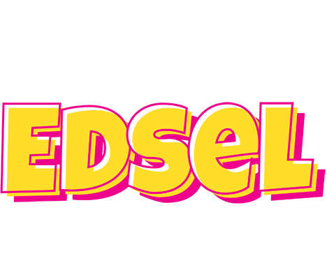 Edsel kaboom logo