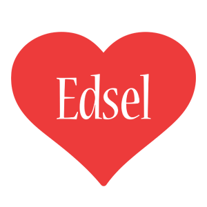 Edsel love logo