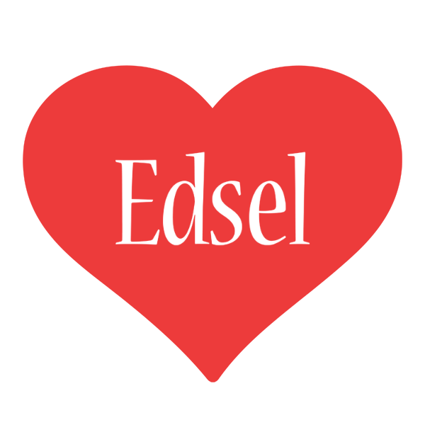 Edsel love logo