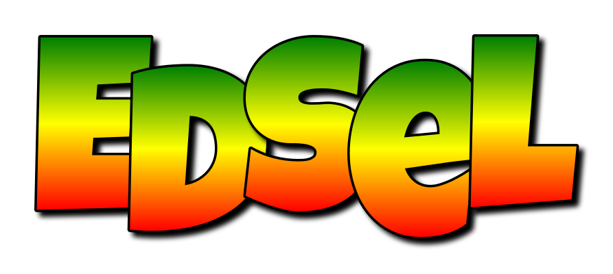 Edsel mango logo