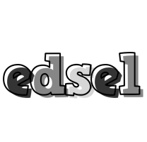 Edsel night logo