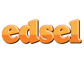 Edsel orange logo