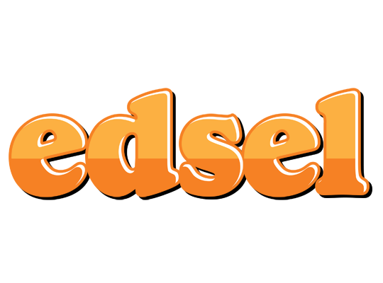 Edsel orange logo