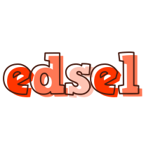 Edsel paint logo