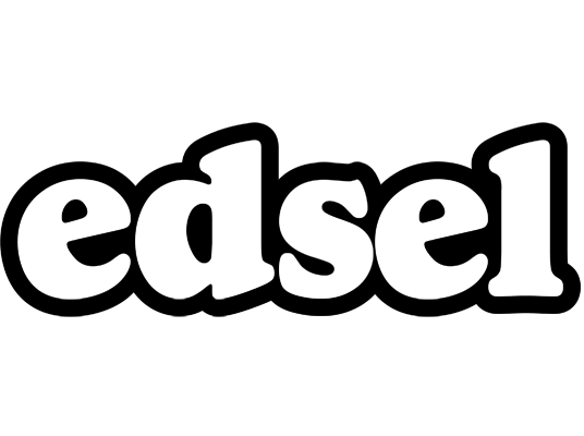 Edsel panda logo