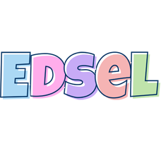 Edsel pastel logo