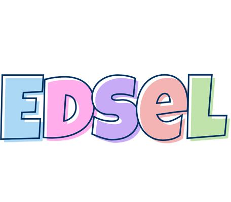 Edsel pastel logo