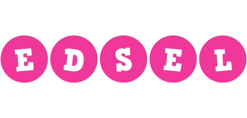 Edsel poker logo
