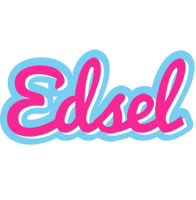 Edsel popstar logo