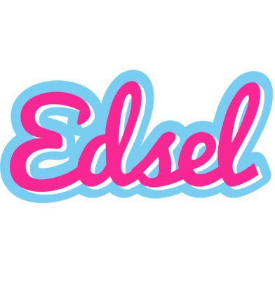 Edsel popstar logo