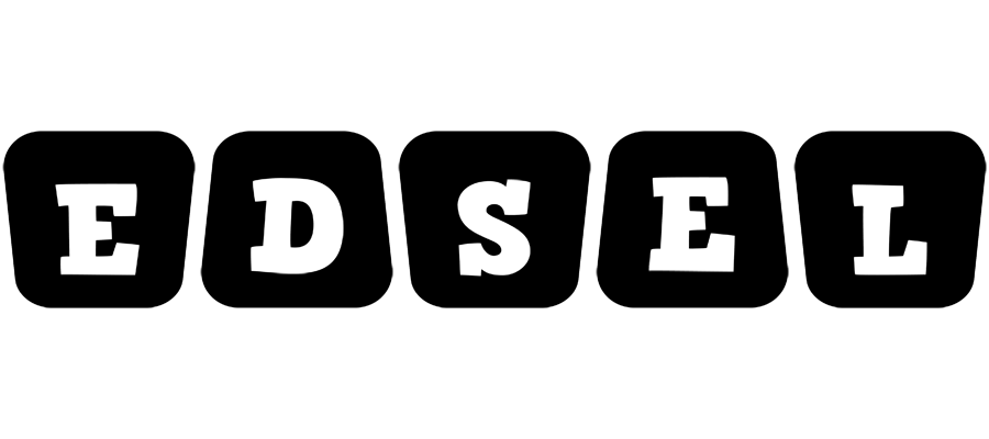 Edsel racing logo