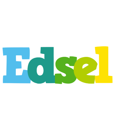 Edsel rainbows logo