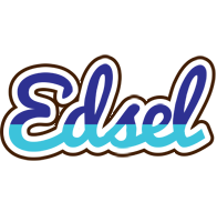 Edsel raining logo