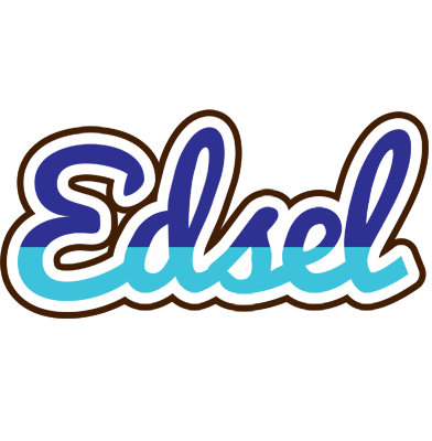 Edsel raining logo