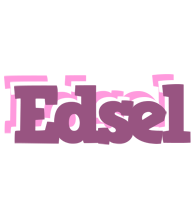 Edsel relaxing logo