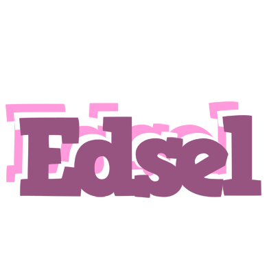 Edsel relaxing logo